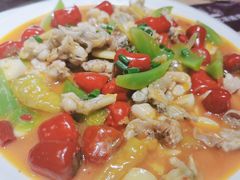 泡椒牛蛙-陈生记黑鱼馆·20年活鱼现杀(宁波鼓楼店)