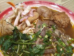 -刘二姐襄阳牛肉面(鸟巢店)
