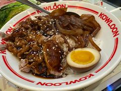 秘制照烧肥牛饭-九龙冰室(动漫星城店)