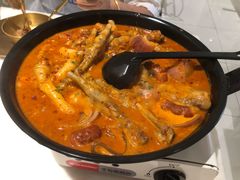 招牌辣鸡爪煲-HOTISLAND海鸡岛·韩国料理(江南西店)