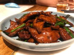 小煎猪肝-小吊梨汤·北京菜·烤鸭(鸟巢店)