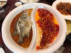 鳜鱼两吃-马凯餐厅(地安门店)