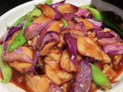酱爆茄子-老头儿油爆虾·知味杭州(爱琴海购物中心)