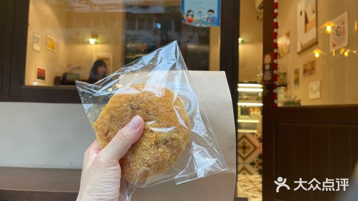 RAN BAKERY蟹黄麻薯图片