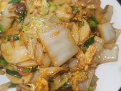 牛肉炒年糕-凡老头米线砂锅(古荡新村西粮站)