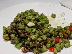 橄榄菜炒豆角-花城苑广府菜(侨鑫店)