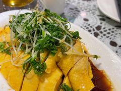 葱油嫩鸡-熠盛粤味(永康路店)