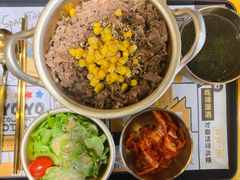 烤牛五花饭-小韩屋韩国料理(上海湾店)