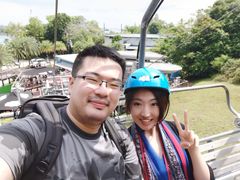 -圣淘沙天际线斜坡滑车
