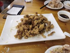 芋丝炸醋肉-醉壹号海鲜大排档·老厦门特色菜(厦门美食地标店)