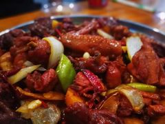 新疆大盘鸡-舜玉老孙家鲜炒大盘鸡(土屋路店)