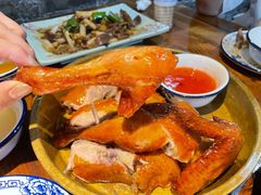 荔枝木炭烧鸡-桃姐农庄老字号(从化温泉店)