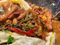 -万里闯关东铁锅炖菜馆(高新旗舰店)