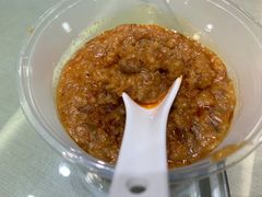 红油虾渣-刘胖子家常菜·蹄花焖藕(兴业店)