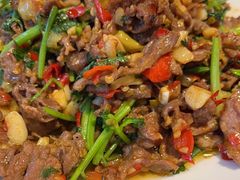 野山椒炒牛肉-八碗湘长沙市井菜(坡子街店)