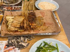 -東豫狼鲜货烧烤. 碳火烤鱼. 小龙虾(上海首店)