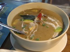 中部绿咖喱鸡肉-帕蓝·暹罗料理(曲阳店)