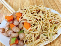 炝拌菜合盘-孟家刀削面