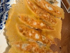 虾仁锅贴-波螺油子·海肠捞饭·青岛菜(银座店)