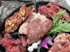 -啊美丽炭火烤肉(滑翔一店)