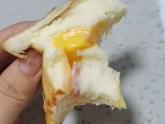 芝士火腿吐司-沁屋面包店(人民东路店)