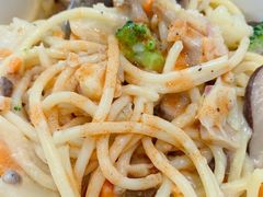黑松露蘑菇奶油意粉-艾薯夫妇Aysh(福田星河COCOPark店)