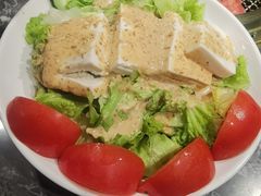 豆腐胡麻沙拉-大馥·炭火烧肉酒场(莘庄莘福坊店)