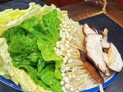 蔬菜拼盘-西子馋火锅鸡•涮品自助(桥东街店)