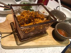 孜然羊肉粒-九府羊·鲜羊火锅·烤串(新华路店)