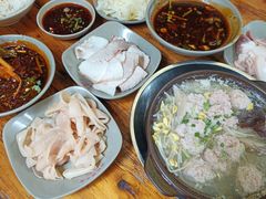 -汝萍传统蘸水菜(春华路总店)