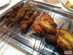 烤肉&nbsp;-小杨烤肉(朱雀店)