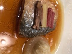 清蒸鲥鱼配面盏-苏浙总会(国金中心店)