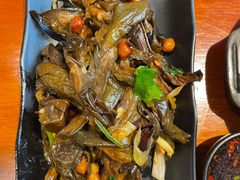 辣拌茄子-鑫日千里马朝鲜族小馆(总店)