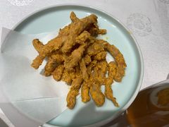 金沙茶树菇-行家海鲜火锅酒家(静安寺店)