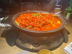 -吞鱼兽麻辣烤鱼(万达店)