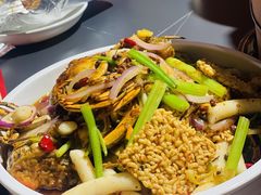 -周姑娘不等味·牛羊肉火锅·螃蟹罗氏虾·烤鱼烤串(高邮店)