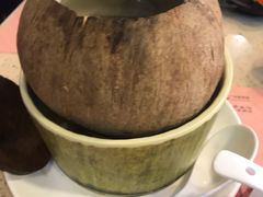 原汁椰子炖竹丝鸡汤-点都德(北京路贰店)