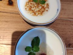 自制老北京酸奶-四季民福烤鸭店(前门廊房二条店)