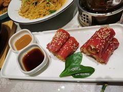 脆皮鲜虾红米肠-清真·小梅鸽香港餐厅·小鼎玖煲(立丰城店)