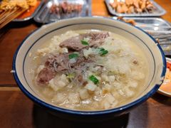 -老兰家传统烧烤炒菜泡馍(小南门店)