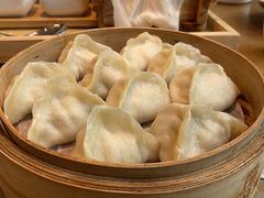 青椒鸡蛋水饺-天怡興·百年蒸饺(中心书城店)