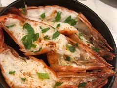 鲜虾牛油果沙拉-IL Forno 意坊·意大利餐厅(温州万象城店)