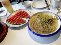 肉丝带底-煜丰汴京烤鸭(福彩路店)