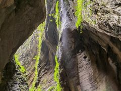 -龙水峡地缝景区