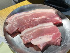 刀鞘五花肉-姜虎东白丁烤肉(恒隆广场店)