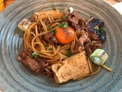 寿喜烧肥牛意面-玲婧胡同·生日蛋糕·餐厅(嘉里城店)