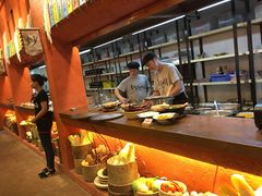 自助取餐区-老客家·客家菜(万达店)