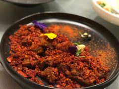 辣椒羊肉-唐廊烤鸭店(工体店)