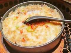 牛肉芝士焗饭。-九畋町和牛黑牛烤肉料理(三里屯3·3大厦店)