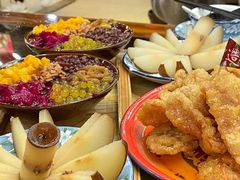 锅包肉-东北哈尔滨酱骨头馆房掌柜铁锅炖